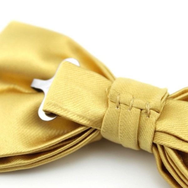 Adjustable Silk Pre-Tied Men's Bow Tie