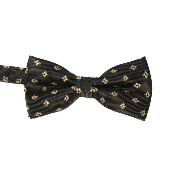 High-Density Jacquard Adjustable Men's Bow Tie