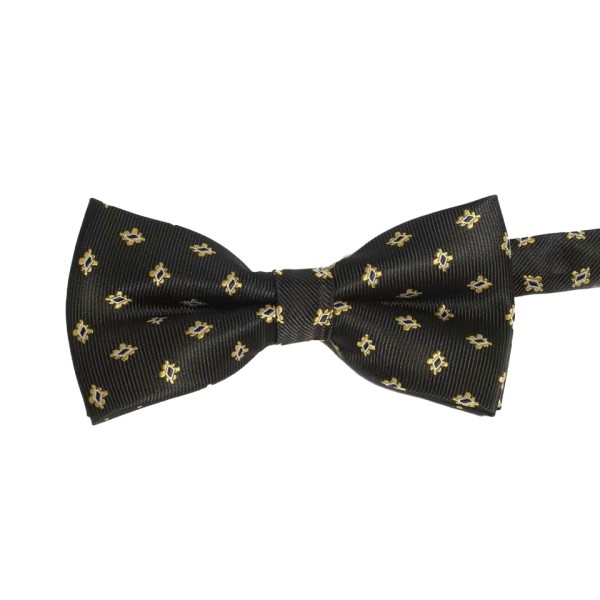 High-Density Jacquard Adjustable Men's Bow Tie