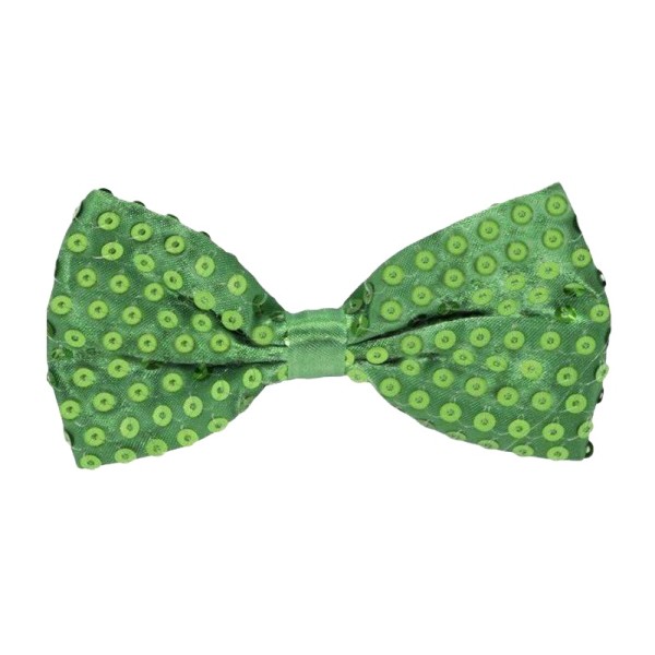 Sparkling Sequin 15cm Men's Bow Tie
