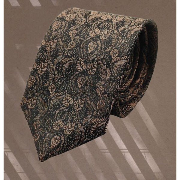 Comfortable & Casual Jacquard Polyester Men's Tie