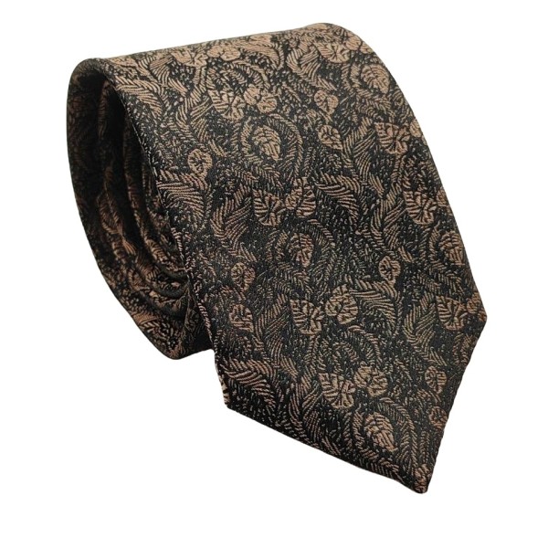 Comfortable & Casual Jacquard Polyester Men's Tie