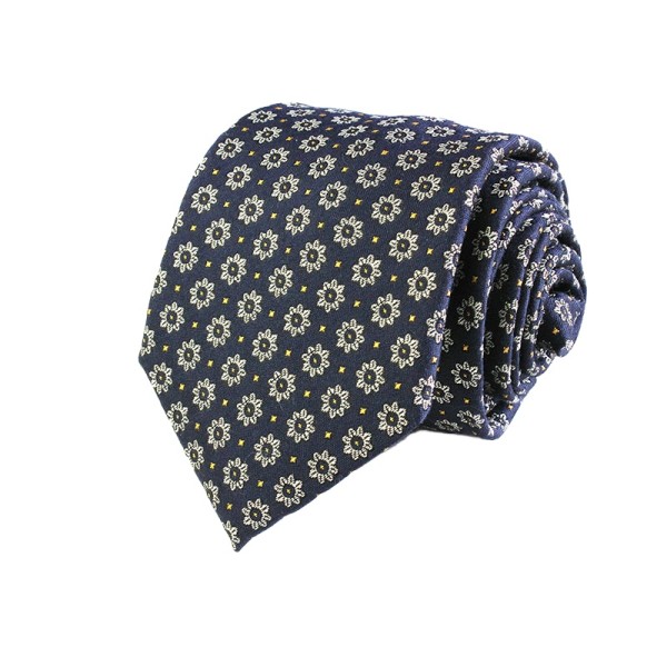 Classic Geometric Pattern Men's Tie