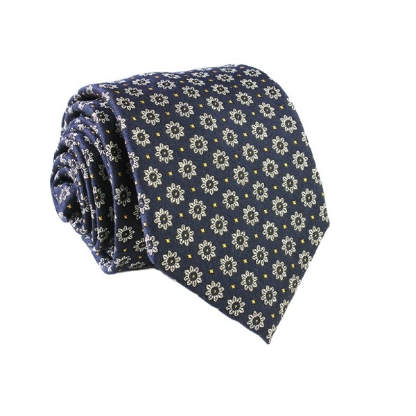 Classic Geometric Pattern Men's Tie