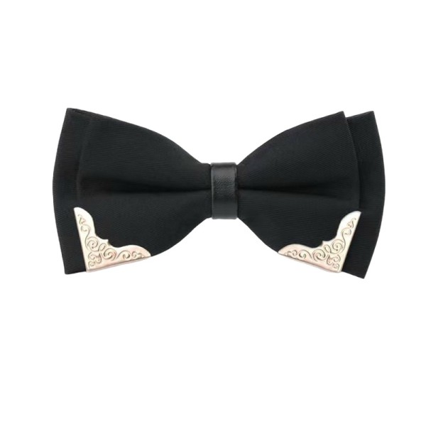 Velvet-Textured Men's Bow Tie