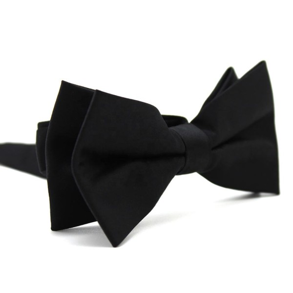 Adjustable, Silky & Durable Work Bow Tie