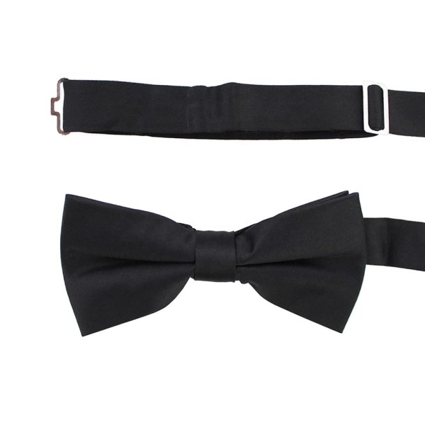Adjustable, Silky & Durable Work Bow Tie
