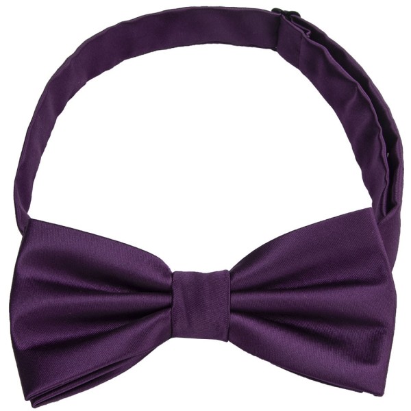 Handcrafted Striped Men's Bow Tie