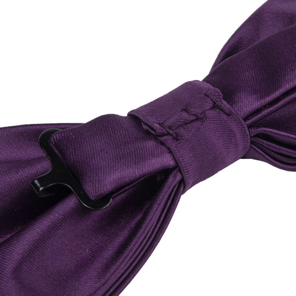 Handcrafted Striped Men's Bow Tie