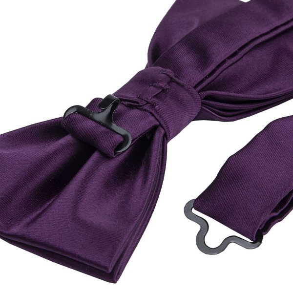 Handcrafted Striped Men's Bow Tie