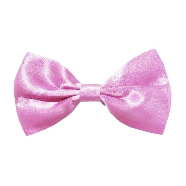 Soft, Solid-Color & Shapeable Bow Tie