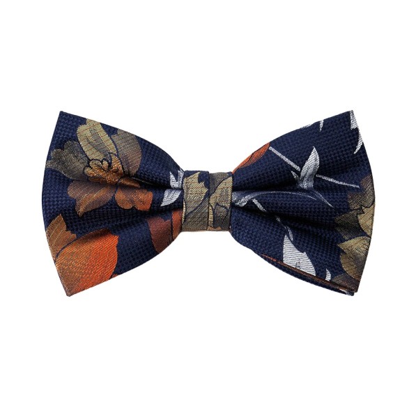 Adjustable Jacquard Men's Bow Tie