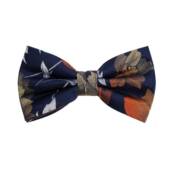 Adjustable Jacquard Men's Bow Tie